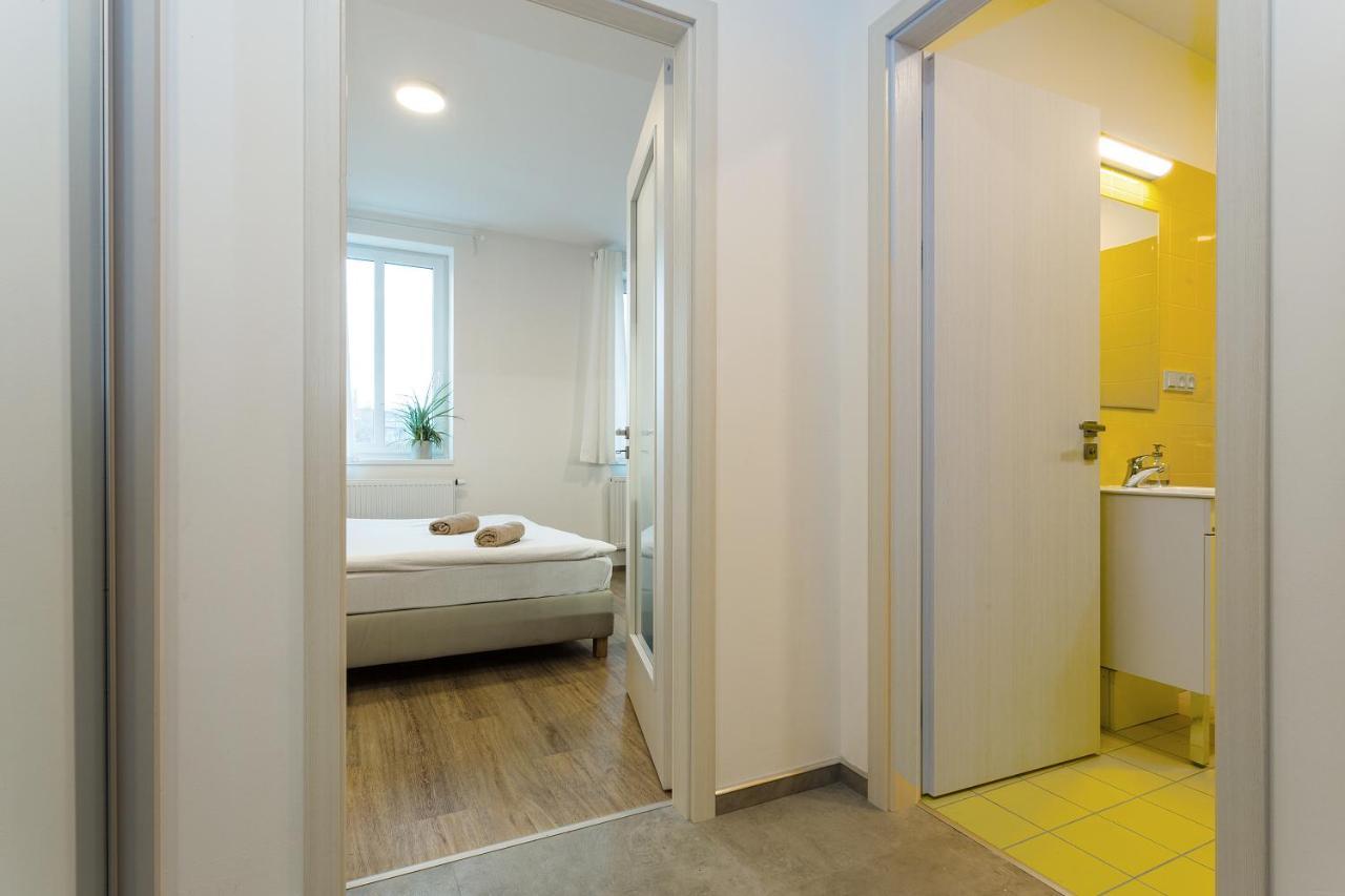 Harfa Apartments Prag Dış mekan fotoğraf