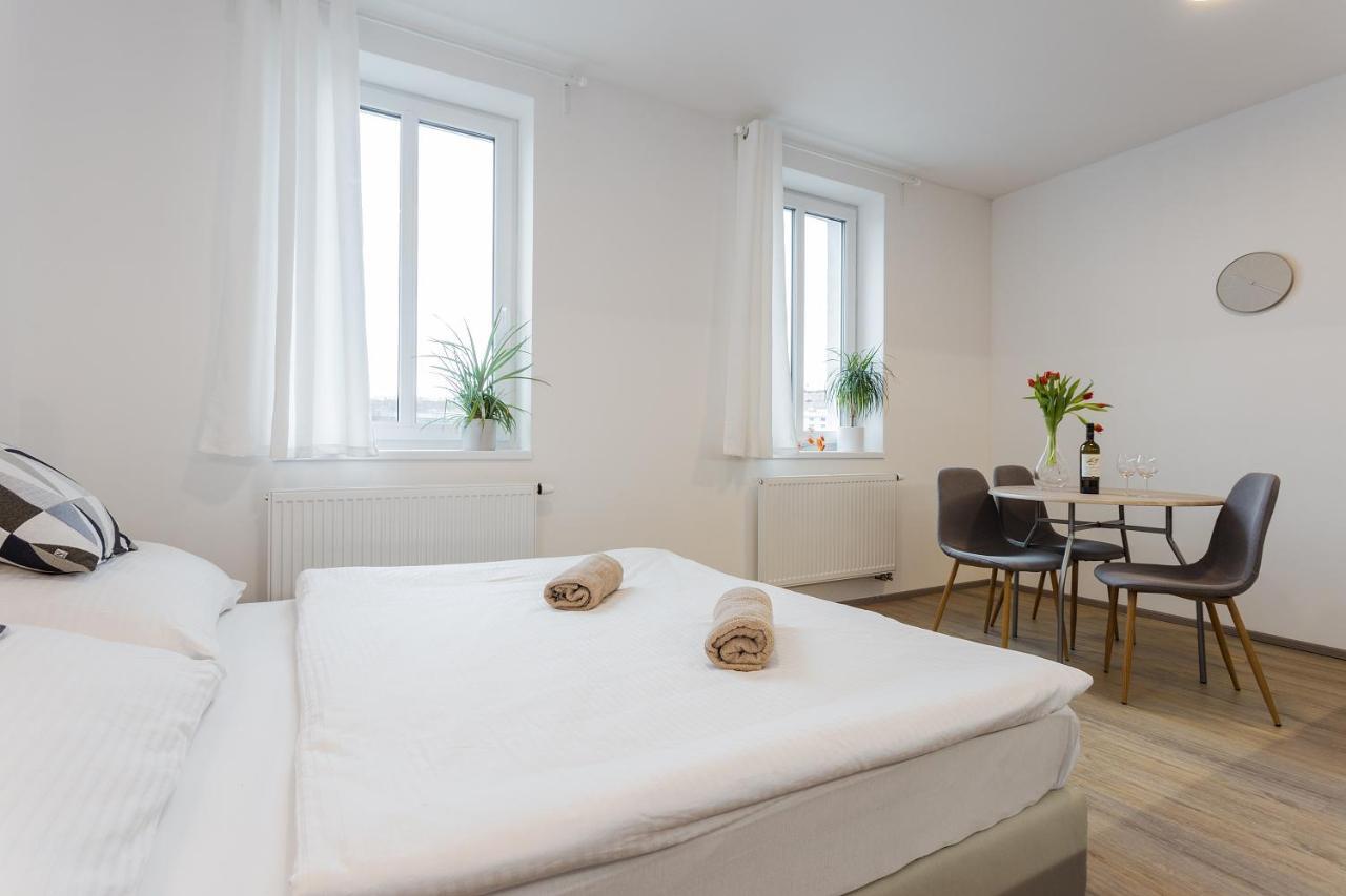 Harfa Apartments Prag Dış mekan fotoğraf