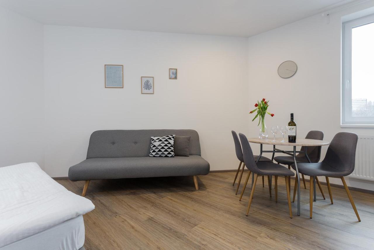 Harfa Apartments Prag Dış mekan fotoğraf