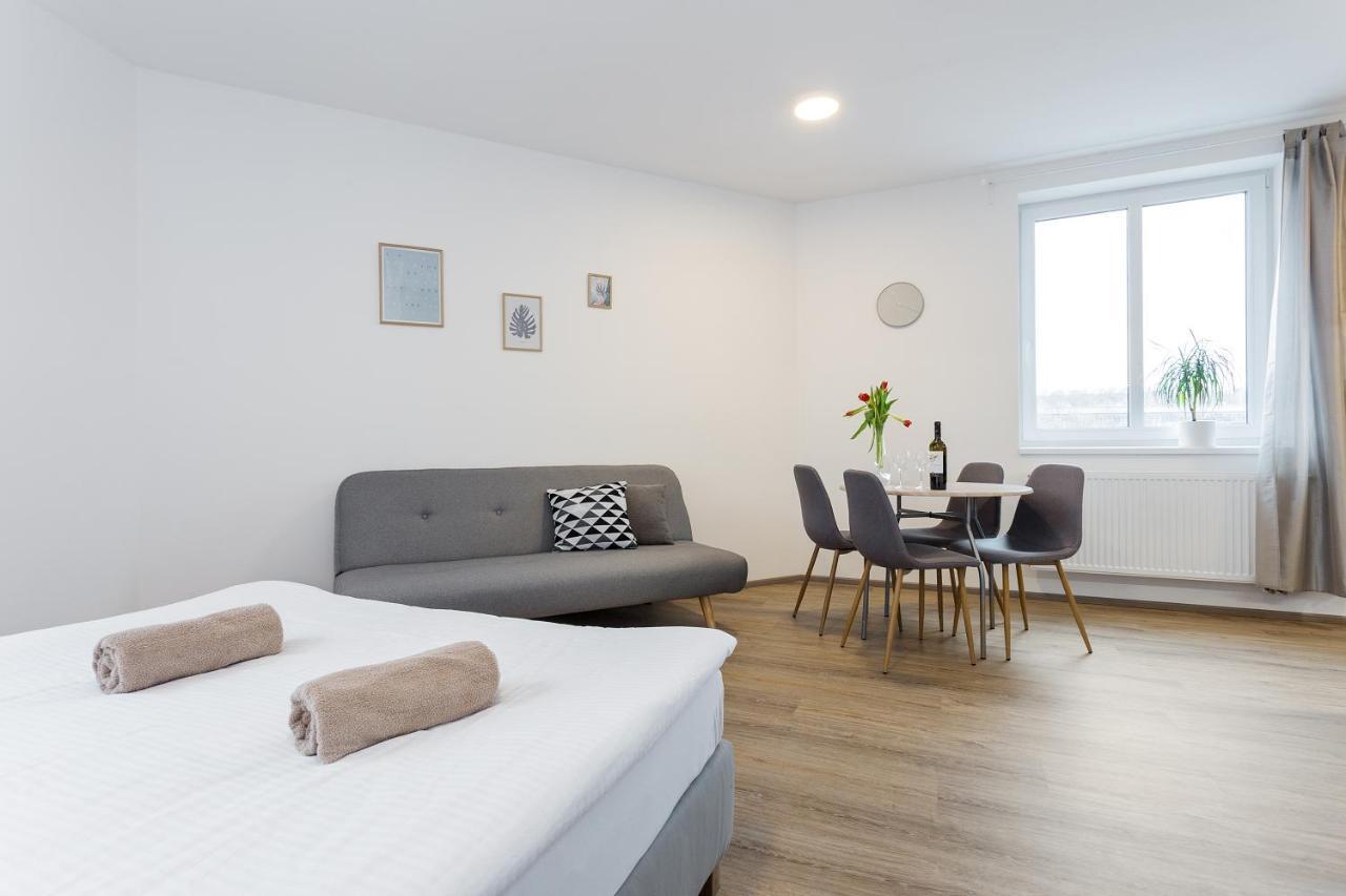 Harfa Apartments Prag Dış mekan fotoğraf