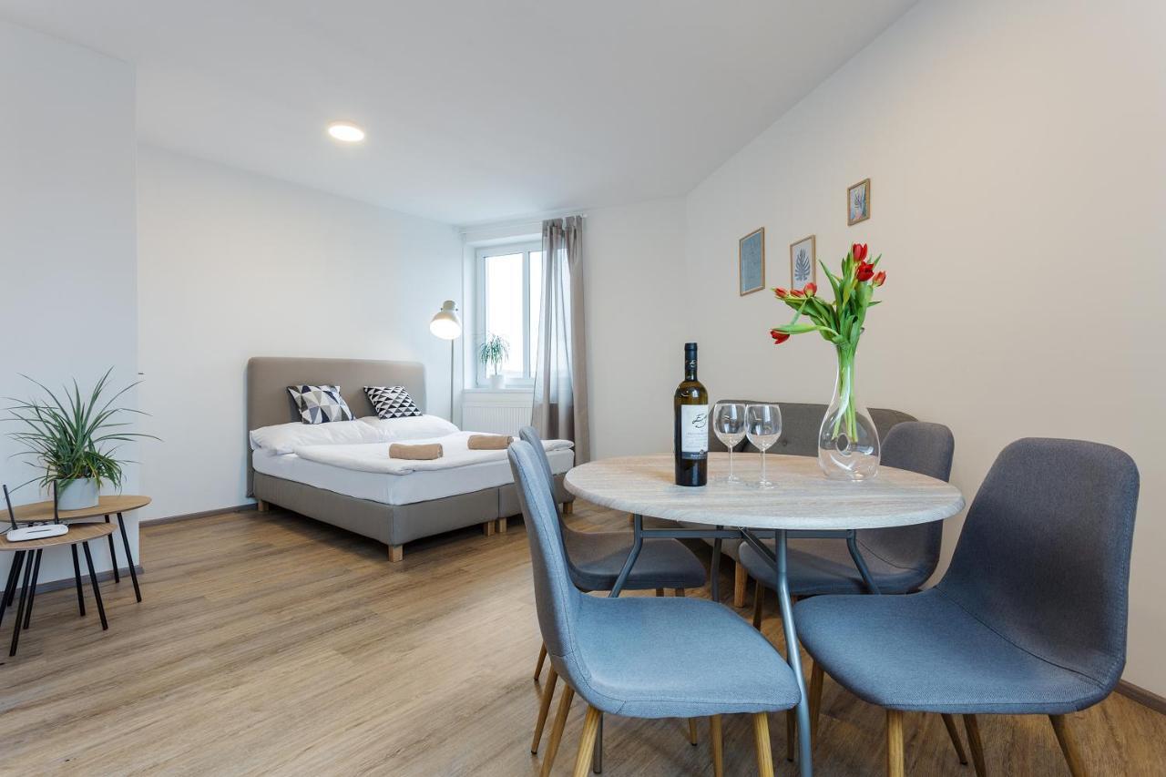 Harfa Apartments Prag Dış mekan fotoğraf