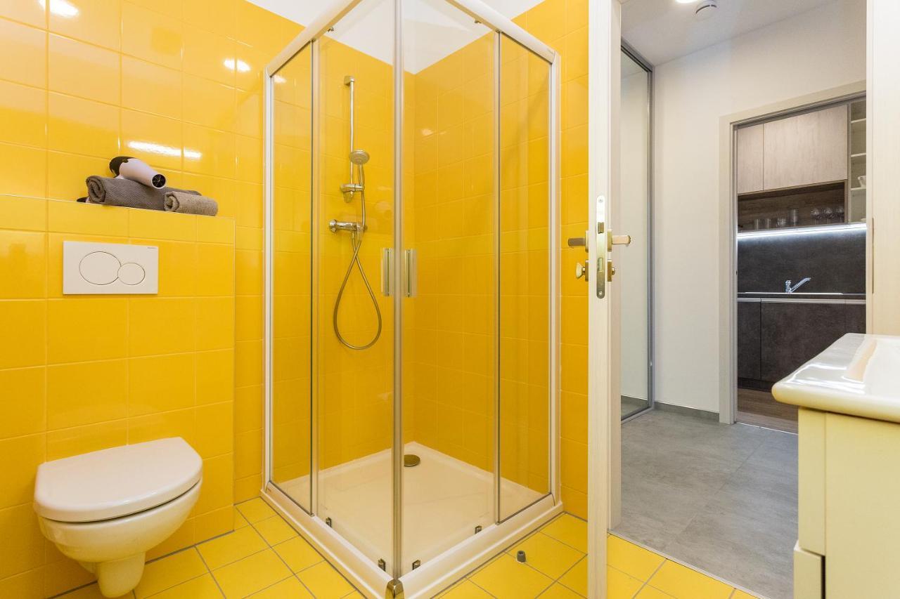 Harfa Apartments Prag Dış mekan fotoğraf