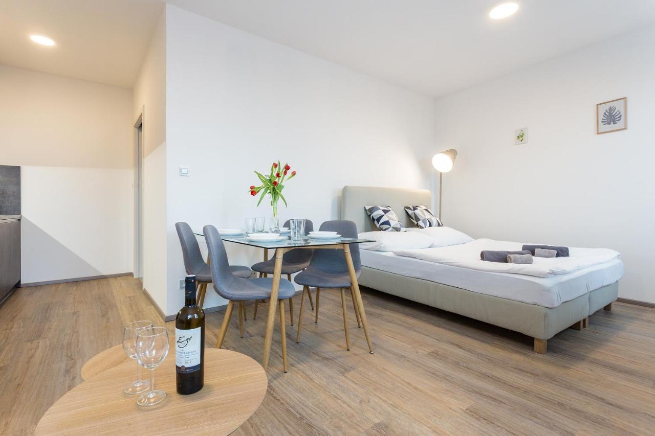 Harfa Apartments Prag Dış mekan fotoğraf