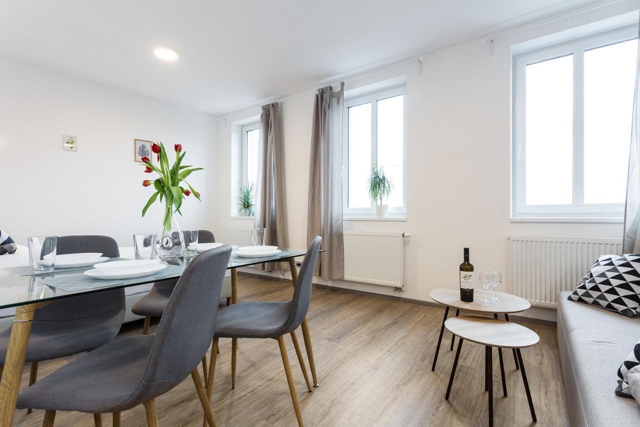 Harfa Apartments Prag Dış mekan fotoğraf