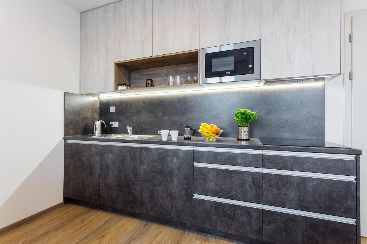 Harfa Apartments Prag Dış mekan fotoğraf