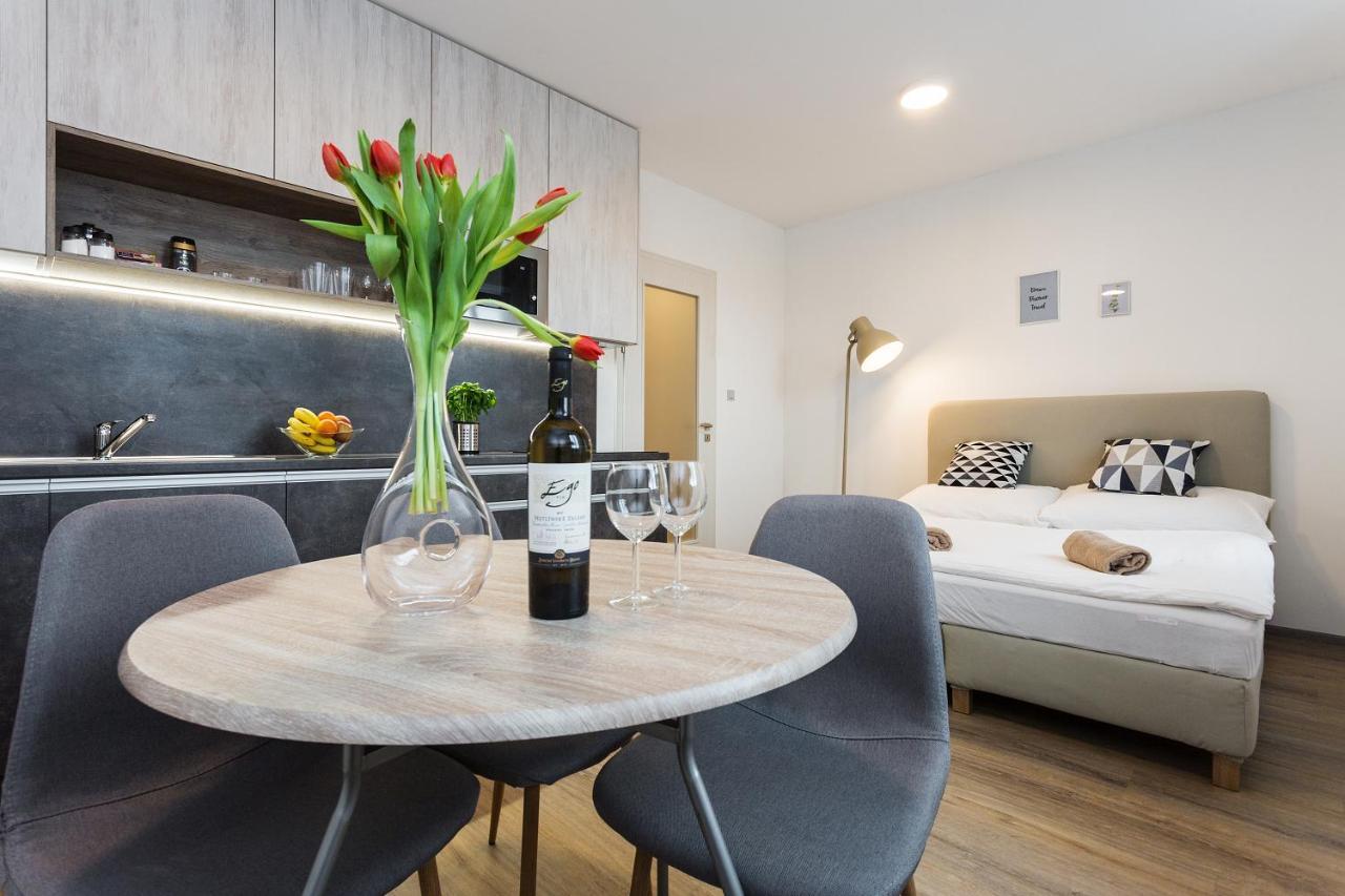Harfa Apartments Prag Dış mekan fotoğraf