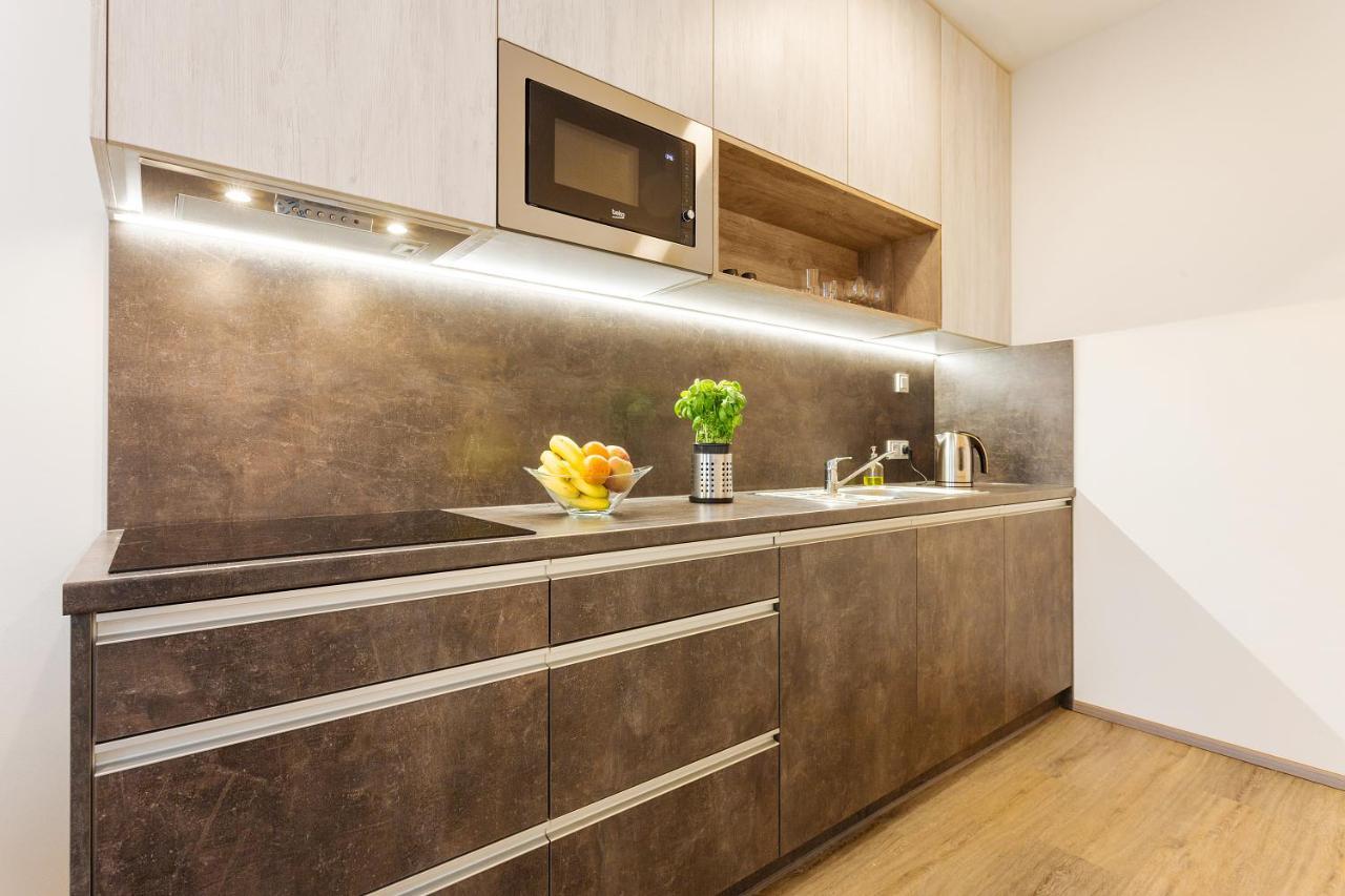 Harfa Apartments Prag Dış mekan fotoğraf