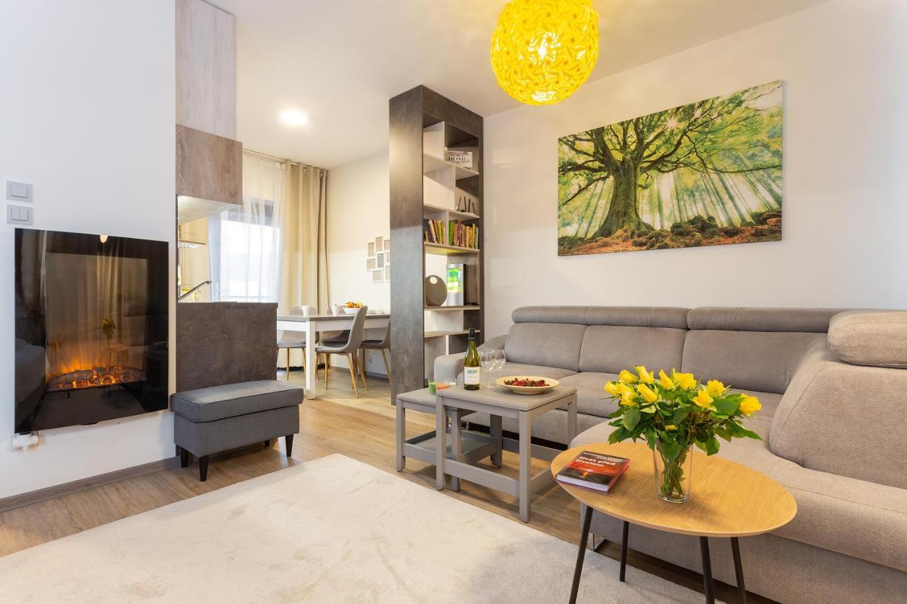 Harfa Apartments Prag Dış mekan fotoğraf