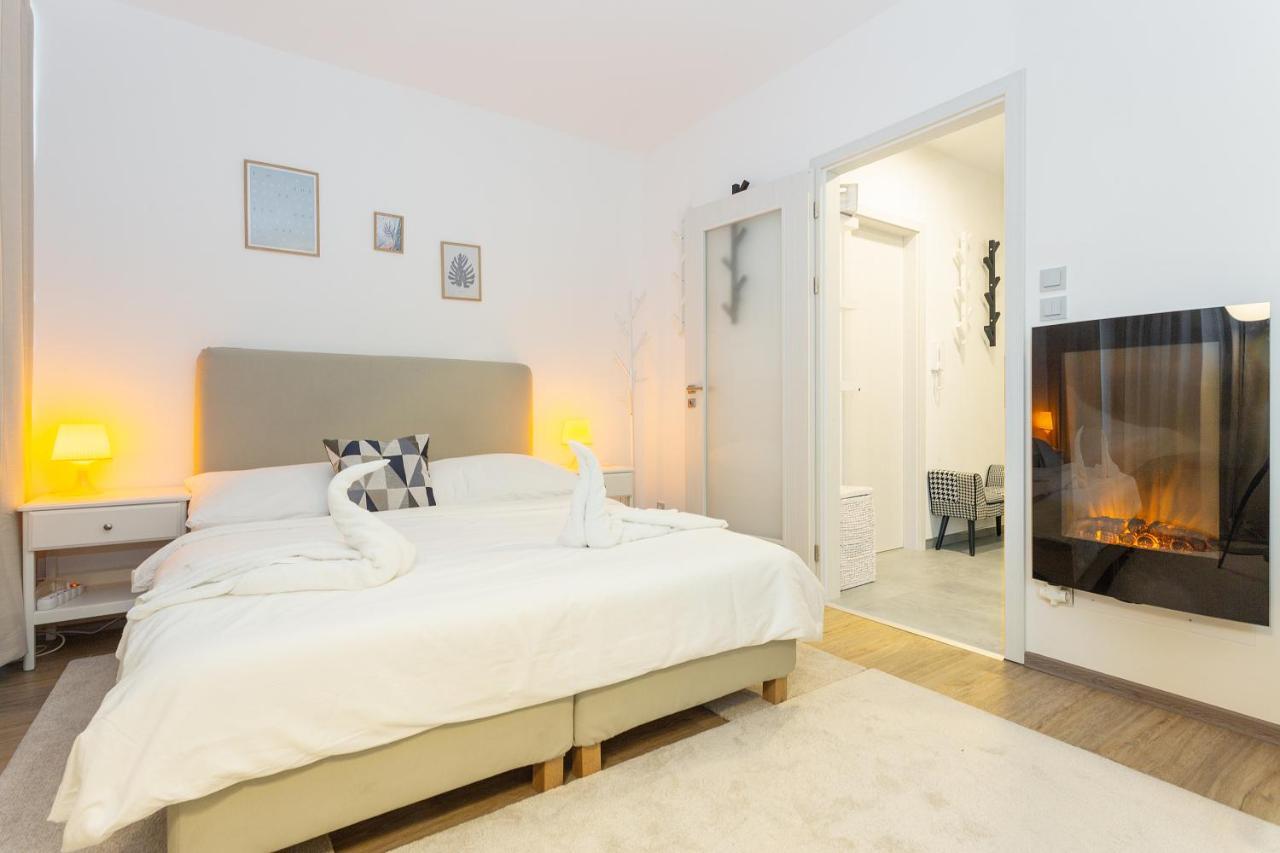 Harfa Apartments Prag Dış mekan fotoğraf