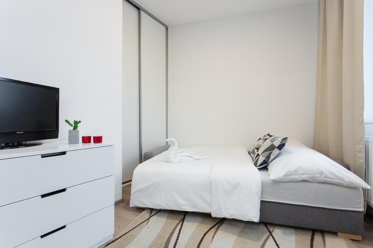 Harfa Apartments Prag Dış mekan fotoğraf
