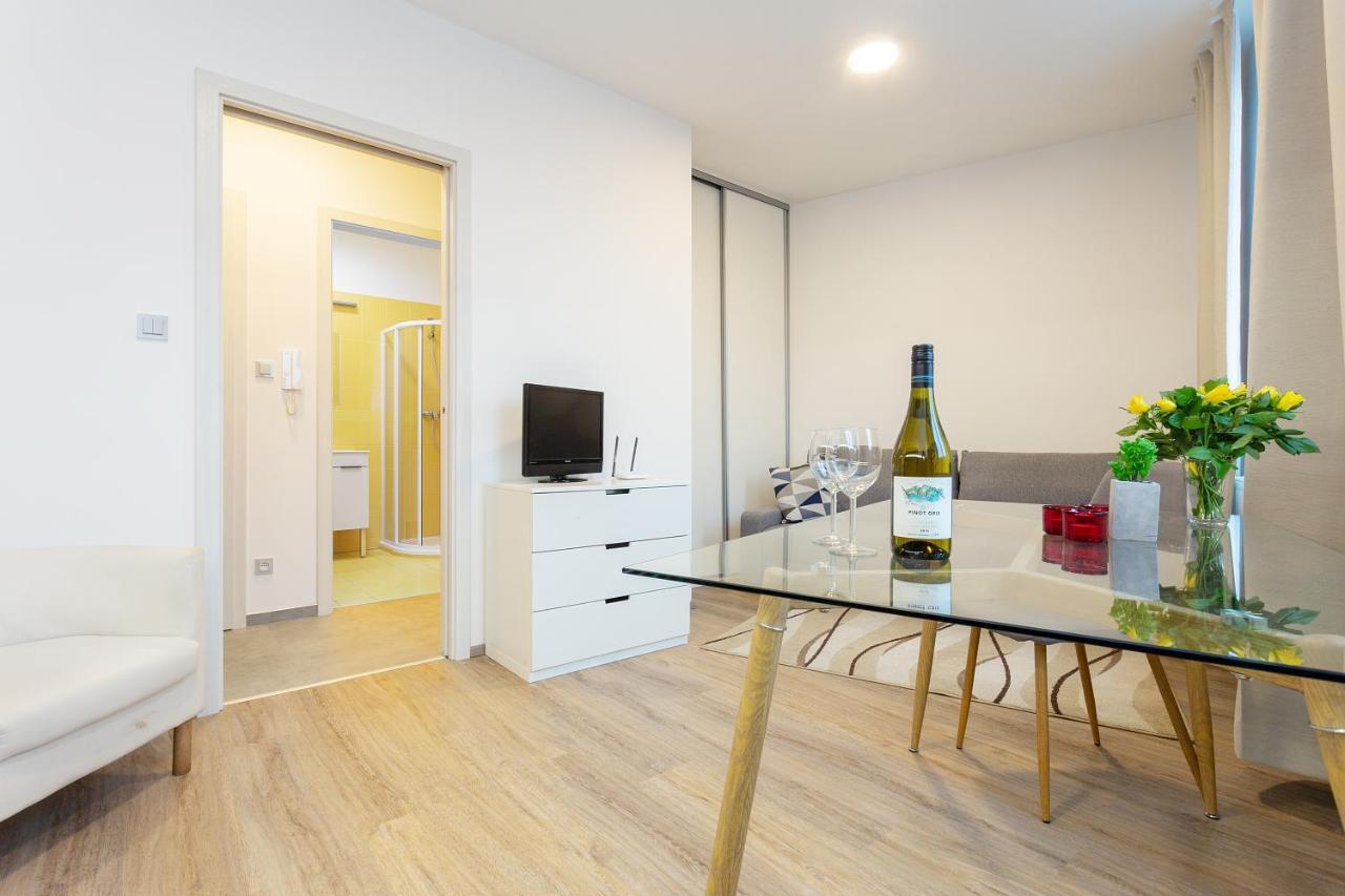 Harfa Apartments Prag Dış mekan fotoğraf