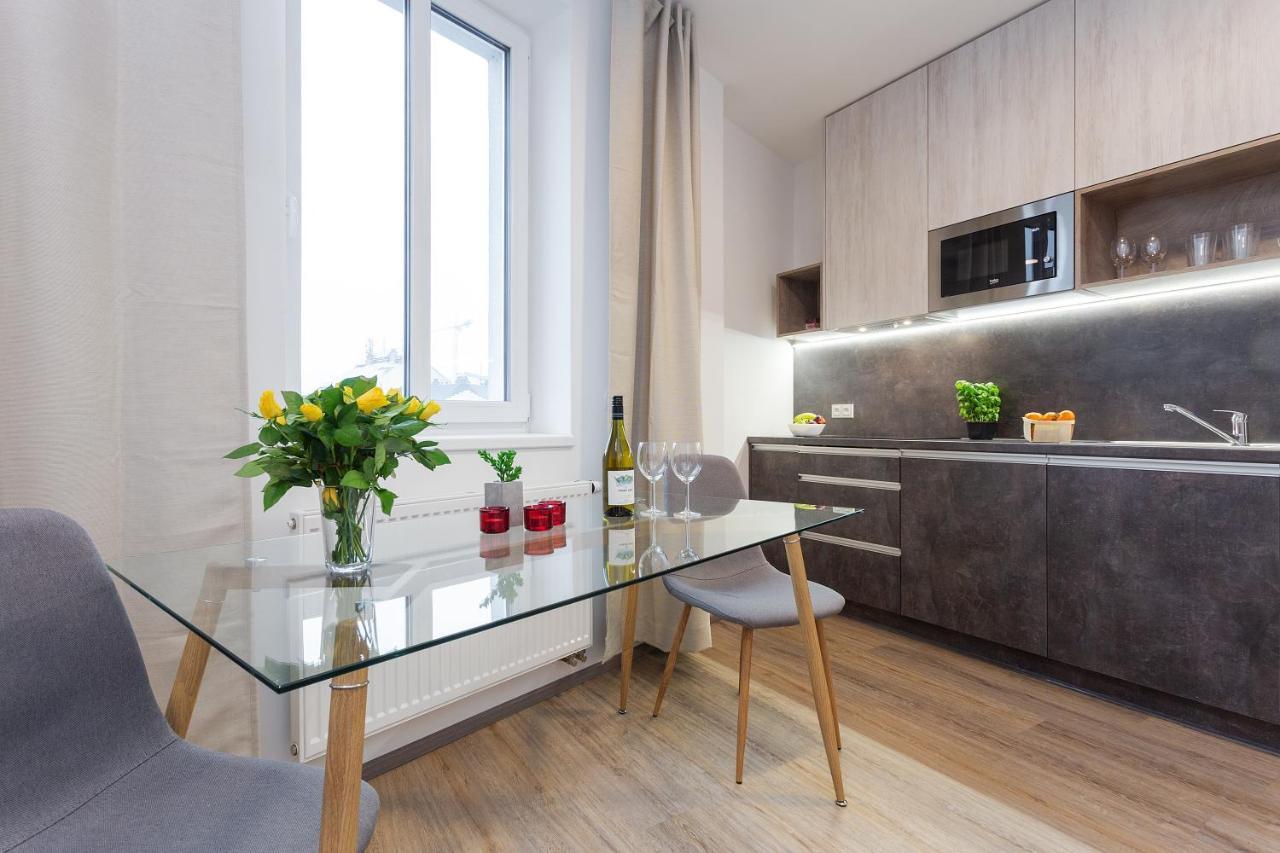 Harfa Apartments Prag Dış mekan fotoğraf