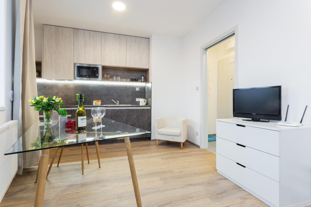 Harfa Apartments Prag Dış mekan fotoğraf