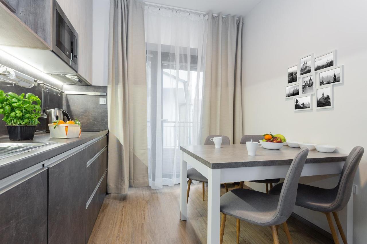 Harfa Apartments Prag Dış mekan fotoğraf