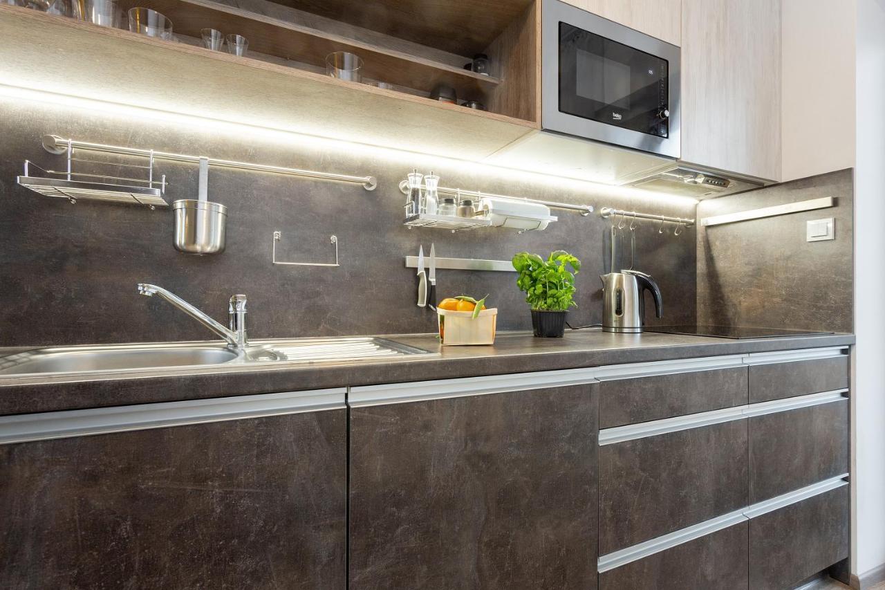 Harfa Apartments Prag Dış mekan fotoğraf